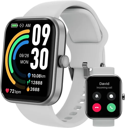 Vista 9 de TOZO Nuevo reloj inteligente actualizado 2026 para hombres y mujeres