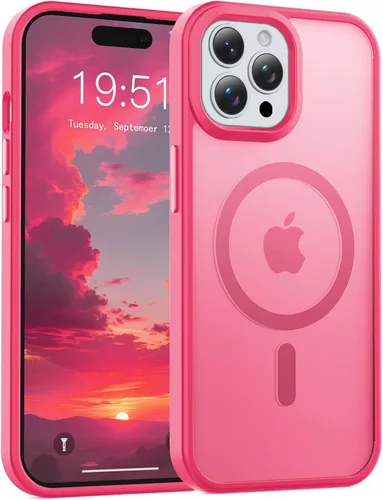 Vista 79 de Funda transparente para iPhone 11 con protector de pantalla, compatible con Magsafe, antiamarilleo, protección de grado militar, a prueba de golpes