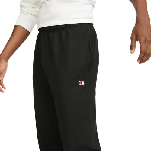 Vista 3 de Champion Pantalones clásicos de jersey abierto Negro