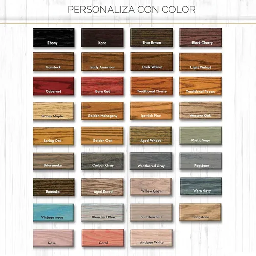 Vista 12 de Varathane 262023 - Tinte de madera prémium de secado rápido, Spring Oak, media pinta Oil-Based, 1 Coat Color, 1 Hour Dry Time, Interior Wood