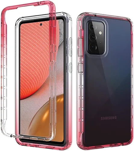Vista 146 de Pzwoxukhov Funda para Xiaomi Poco M3 M2010J19CG M2010J19CI Caso, alta transparencia, color degradado, funda de absorción de impactos anticaída
