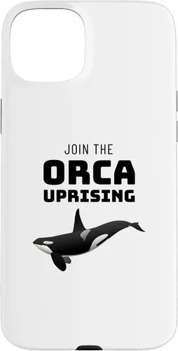 Vista 9 de Orca Uprising - Join The Orca Uprising 2023 - Whales Attack Case for iPhone 17