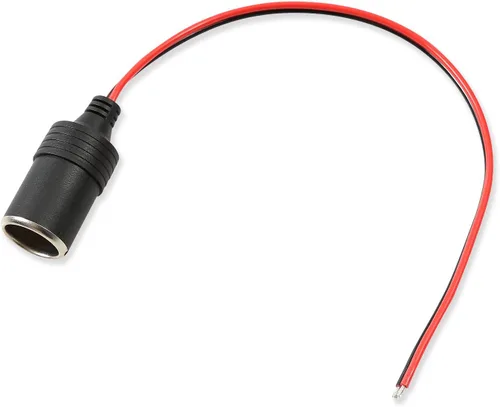 Vista 6 de ELECTOP Cargador de Coche para Encendedor de Cigarrillos, Conector Hembra, Cable de Adaptador