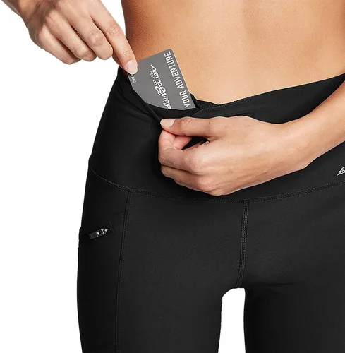 Vista 6 de Eddie Bauer Leggings ajustados Trail para mujer - Tiro alto