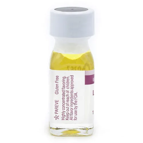 Vista 4 de LorAnn Lemon Oil SS, sabor natural, 1 dram (0.0125 fl oz - 0.1 fl oz - 1 cucharadita)