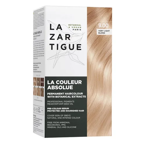 Vista 9 de Lazartigue La Couleur Absolue - Tinte permanente con extractos botánicos, color nutritivo y brillo, libre de amoníaco, PPD, resorcinol, aceites 7.00