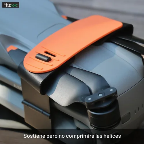Vista 4 de Arzroic Soporte de hélice para accesorios DJI Air 3/3S, correa de protección de hélice para hélices DJI Air 3S/Air 3 Dron, estabilizador protector