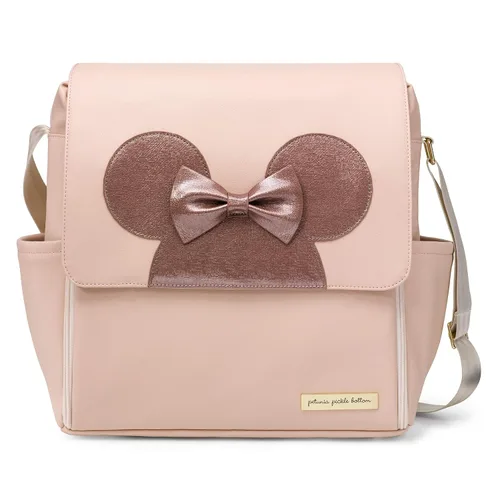 Vista 8 de Petunia Pickle Bottom Boxy Backpack Bolsa de pañales Mochila de pañales para padres Bolsa de bebé elegante más vendida Mochila sofisticada