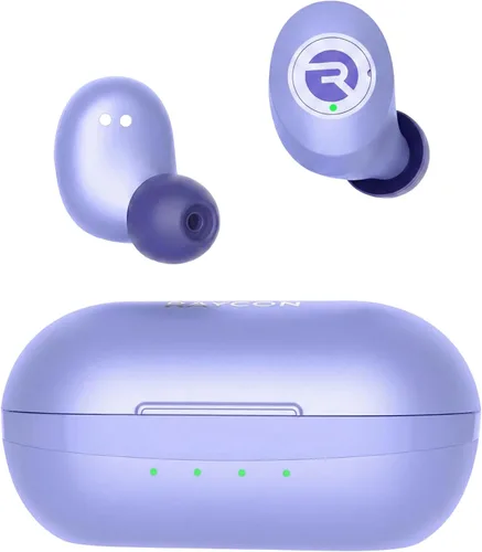 Vista 10 de Raycon - Auriculares inalámbricos Bluetooth para uso diario con micrófono, cancelación activa de ruido, sudor y resistente al agua, auriculares Negro