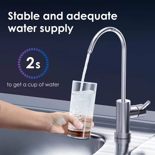 Vista 8 de Waterdrop Sistema de filtro de agua para debajo del fregadero 10UA y cartucho de filtro de repuesto Waterdrop RF10-MZ para filtro de agua debajo