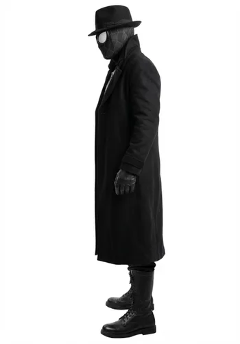 Vista 3 de Disfraz para Hombre de Marvel Spider-Man Noir Multicolor