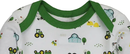 Vista 4 de John Deere Ropa de bebé recién nacido, regalos para bebé niño