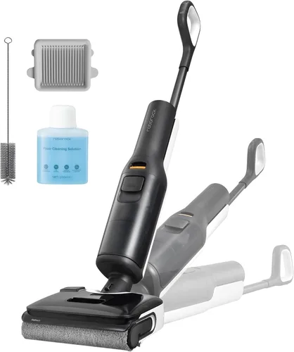 Vista 12 de Roborock F25 GT Set - Aspiradora y trapeador inalámbrico en seco y húmedo, limpiador de suelos de 20000Pa para pisos de baldosas y suelos duros