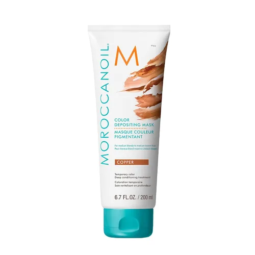 Vista 11 de Moroccanoil Mascarilla Depositante de Color, 6.7 onzas líquidas