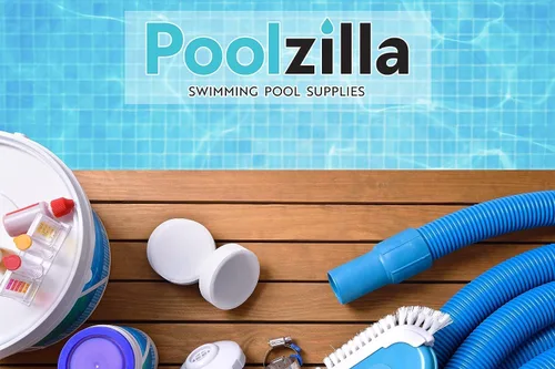 Vista 9 de Poolzilla Anclaje de barandilla de mano con escudo añadido, 1 paquete, anclaje de escalera y kit de moldura de escudo