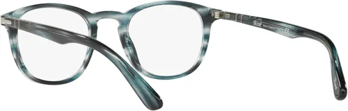 Vista 6 de Persol PO3143V - Marcos rectangulares para gafas graduadas, Lente Tortuga GrisDemo