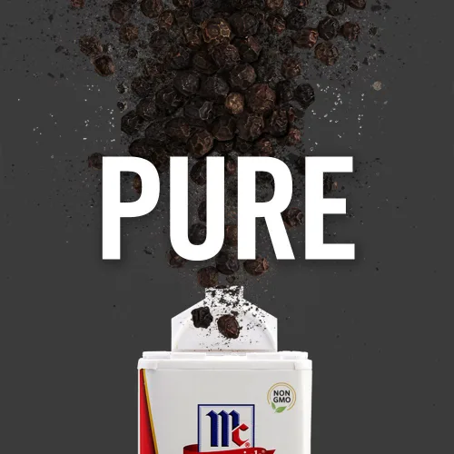 Vista 2 de McCormick Organic Whole Black Peppercorns, 13.75 oz