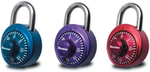 Vista 7 de Cerradura de combinación Master Lock , 1528DTGT