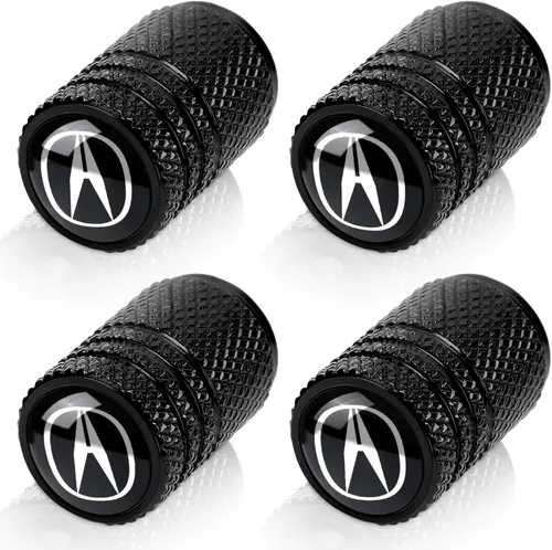 Vista 13 de 4 piezas Tapas de Vástago de Válvula de Neumático, Compatible con Serie Jeep Tapa de Vástago Universal Cubierta de Aire para Coche Accesorios