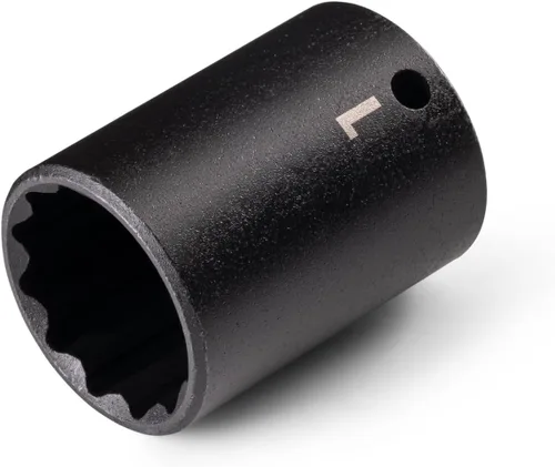 Vista 5 de TEKTON Unidad de 3/8 pulgadas x 1 pulgada 12 puntos de impacto SID12225