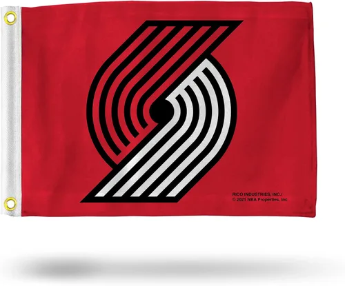 Vista 6 de Rico Industries Bandera estándar de baloncesto de la NBA, de doble cara, ideal para barco/carrito de golf, hogar, etc.