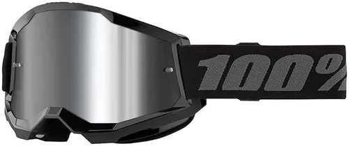 Vista 33 de 100% STRATA 2 Goggles – Gafas deportivas para motocross y ciclismo de montaña – Gafas para ciclistas – Gafas de motocross para hombre