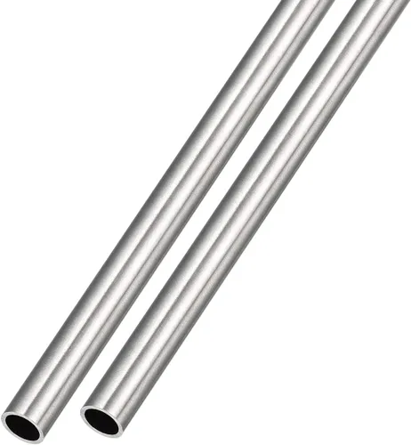Vista 27 de METALLIXITY Tubo de acero inoxidable 304 (0.118 in de diámetro exterior x 0.008 in de pared T x 9.843 in de largo), 2 piezas, tubo recto
