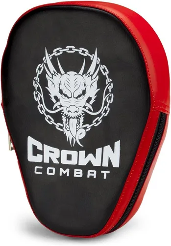 Vista 3 de Guantes curvados de piel sintética, par de 2 por Crown Sporting Goods