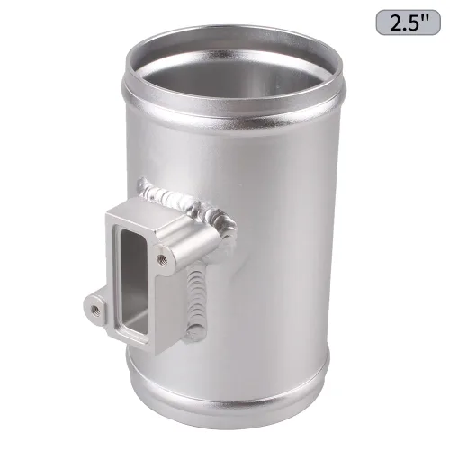 Vista 6 de BARTOO Base de Medidor de Flujo de Aire Sensor MAF Soporte Compatible con Nissan Honda Civic Ford MAF Adaptador de Medidor de Admisión de Aire