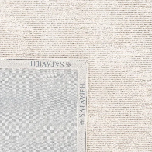 Vista 6 de SAFAVIEH Himalaya Collection - Alfombra de pasillo, 2 pies 3 pulgadas x 6 pies, beige, hecha a mano de lana y viscosa, ideal para zonas de alto