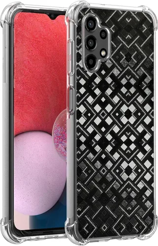 Vista 45 de Aroepurt Boost Mobile Celero 5G SC 2024 - Funda compatible con Boost Celero5G SC con protector de pantalla de vidrio templado, protección de grosor