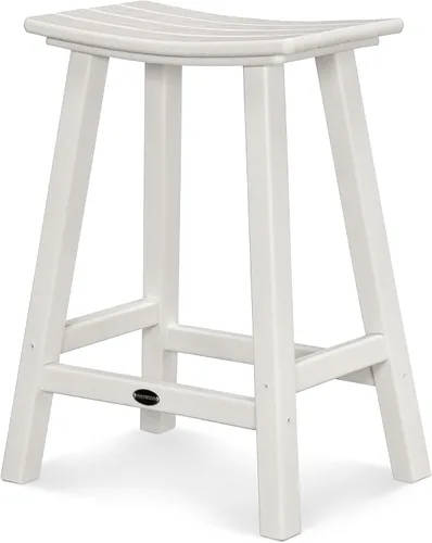 Vista 12 de POLYWOOD 2001-GY - Taburete para silla de montar (24.0 in), color gris Gris pizarra