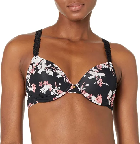 Vista 19 de Natori - Sujetador de lujo personalizado para mujer con contorno de cobertura Cafe