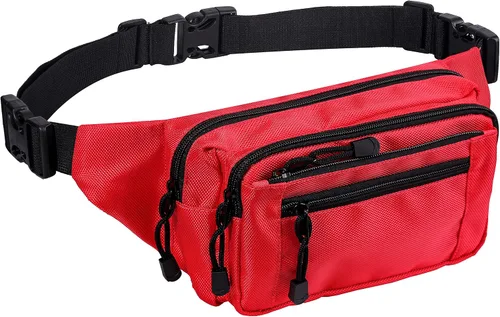 Vista 22 de Riñonera transparente aprobada por estadios para mujeres, para el trabajo, bolsa de cintura multiusos para viajes y eventos deportivos, 2 colores.