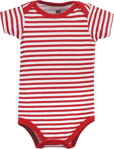 Vista 4 de Hudson Baby Conjunto de canastilla de algodón unisex para bebé