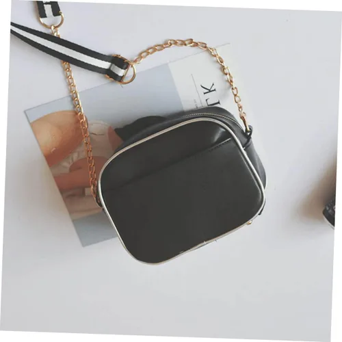 Vista 7 de SOIMISS Bolso cruzado para mujer, monedero cruzado, bolso vintage para cámara, bolso de piel sintética para mujer, bolso de hombro