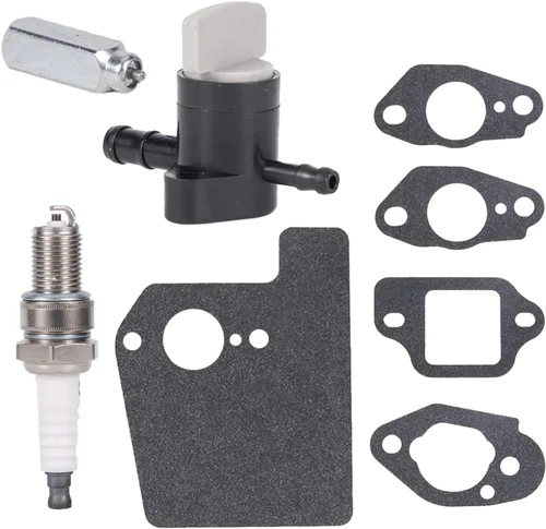 Vista 5 de Conjunto de cera térmica 16620-Z8D-305 y control de estrangulador 16600-Z8B-900 para Honda GCV160 GCV160A0 GCV160LA0 GCV160LA1 GCV190 HRX217 HRR216