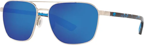 Vista 2 de Costa Del Mar Gafas de sol rectangulares Wader para hombre