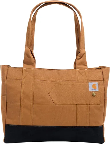 Vista 2 de Carhartt Cremallera horizontal, bolsa de mano duradera resistente al agua con cierre de cremallera