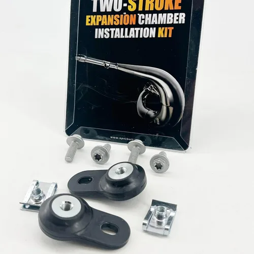 Vista 2 de Kit de Montaje de Tubo Euro de 2 Tiempos Specmoto para KTM, Husqvarna, GasGas y Beta de 50 - 300cc. 50 65 85 125 200 250 300 # 50305012000 &