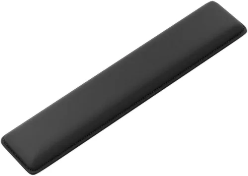 Vista 3 de Faluber Reposamuñecas de gel refrescante, 12.5 pulgadas de longitud para teclado compacto, reposamuñecas de espuma viscoelástica con almohadilla