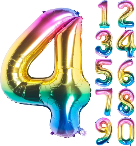 Vista 27 de Globos de 40 pulgadas para inflar con helio, de película de aluminio, para fiestas, cierre manual (púrpura 0)