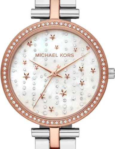 Vista 4 de Michael Kors Maci Reloj de tres manecillas de acero inoxidable