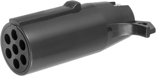 Vista 8 de CURT 57041 - Adaptador de cableado de remolque de 7 vías redondas del lado del vehículo a 4 vías planas