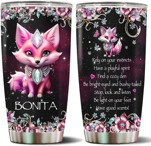 Vista 18 de Regalo personalizado de mariposa para niñas, mamá, esposa, mujeres, adultos, amantes de las mariposas, tazas de café, botella de agua, taza