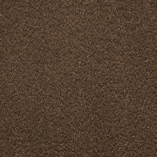 Vista 6 de TOV Furniture Rory - Silla giratoria Boucle marrón chocolate