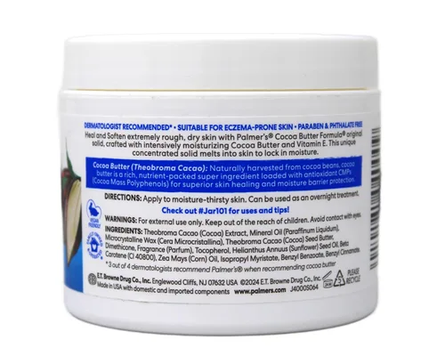 Vista 4 de Palmer's Crema para la piel de manteca de cacao, 3.5 onzas
