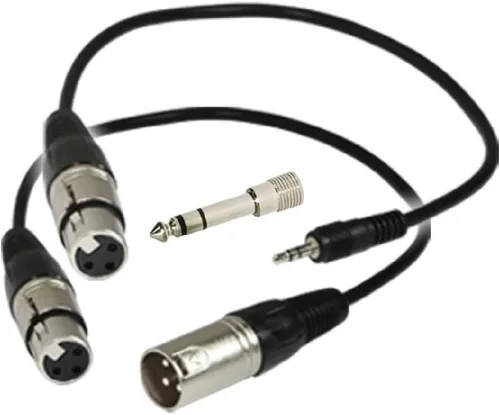 Vista 3 de Canon XA30 Videocámara Micrófono Externo VidPro XM-55 13 Piezas Profesional Video & Broadcast Kit de Micrófono de Condensador Unidireccional