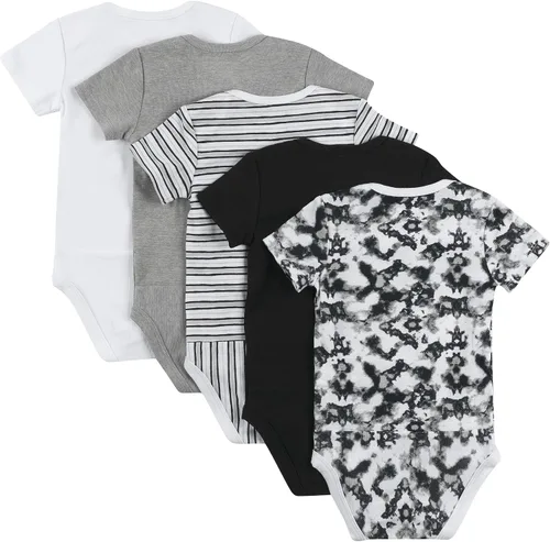 Vista 21 de Hanes - Bodis para bebés, Ultimate Flexy de manga corta, unisex, paquete de 5