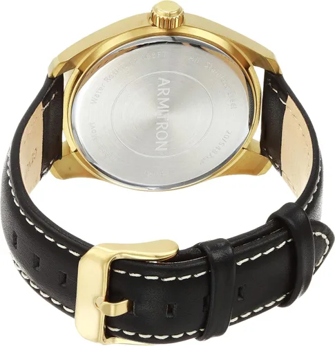 Vista 3 de Armitron Reloj con correa de piel para hombre, 205487